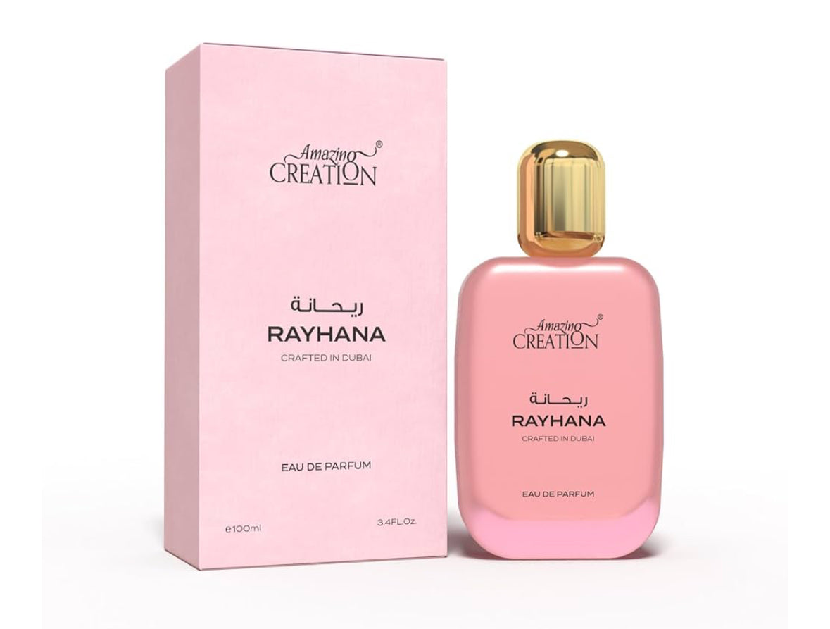 Amazing Creation Rayhana Eau de Parfum pour Femme 100 ml