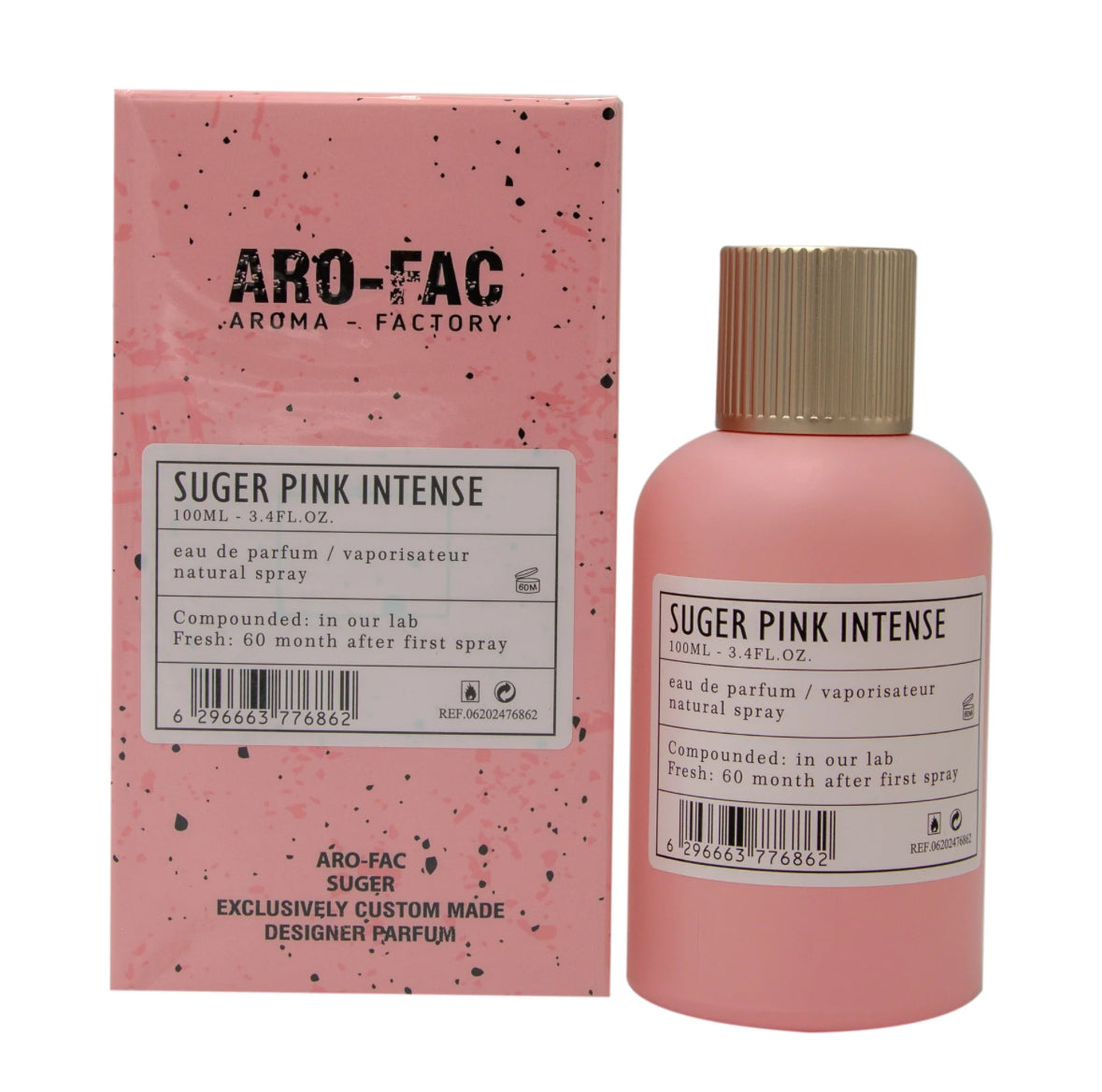 Aro-Fac Sugar Pink Intense EDP Unisex 100ml