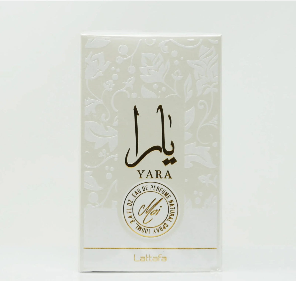 Hilto Yara Moi (White) Eau de Parfum Unisexe 100 ml