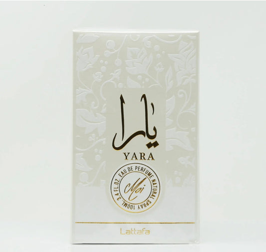 Hilto Yara Moi (White) Eau de Parfum Unisexe 100 ml