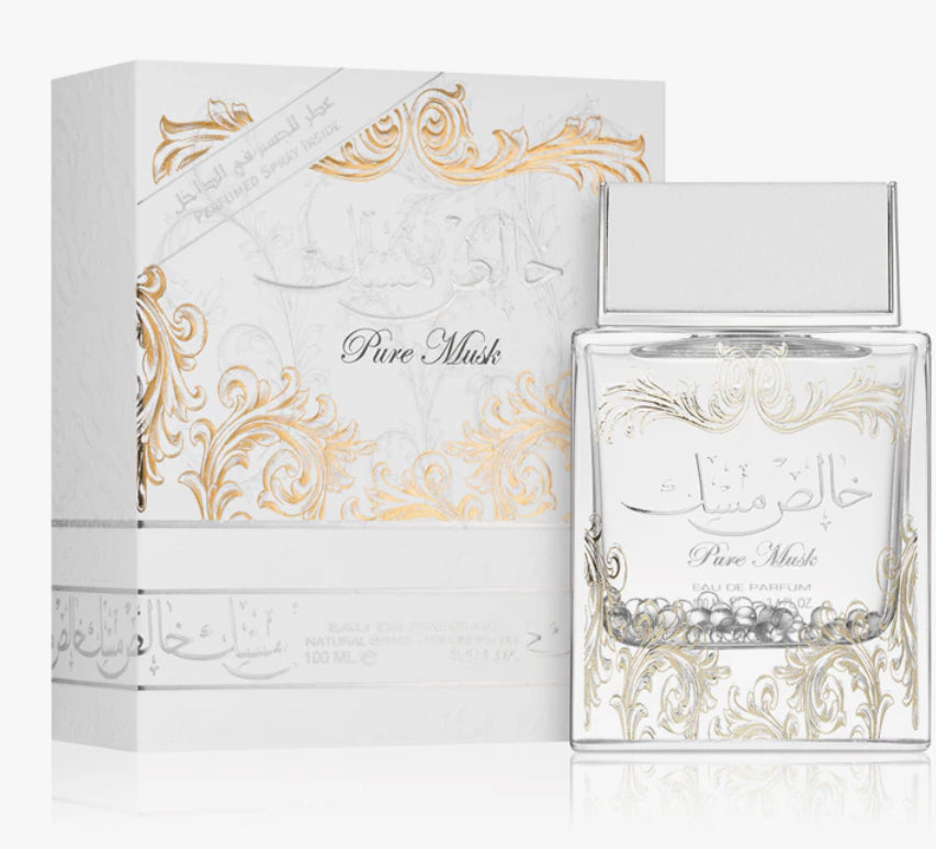 Lattafa Pure Musk Eau de Parfum Unisexe (100ml)