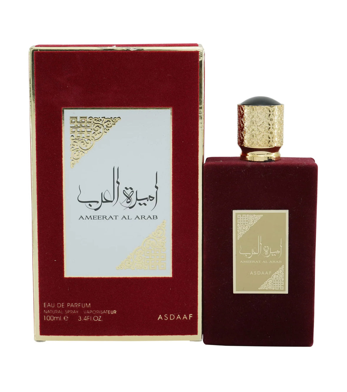 Asdaaf Ameerat Al Arab (Red) Eau de Parfum pour Femme 100ml