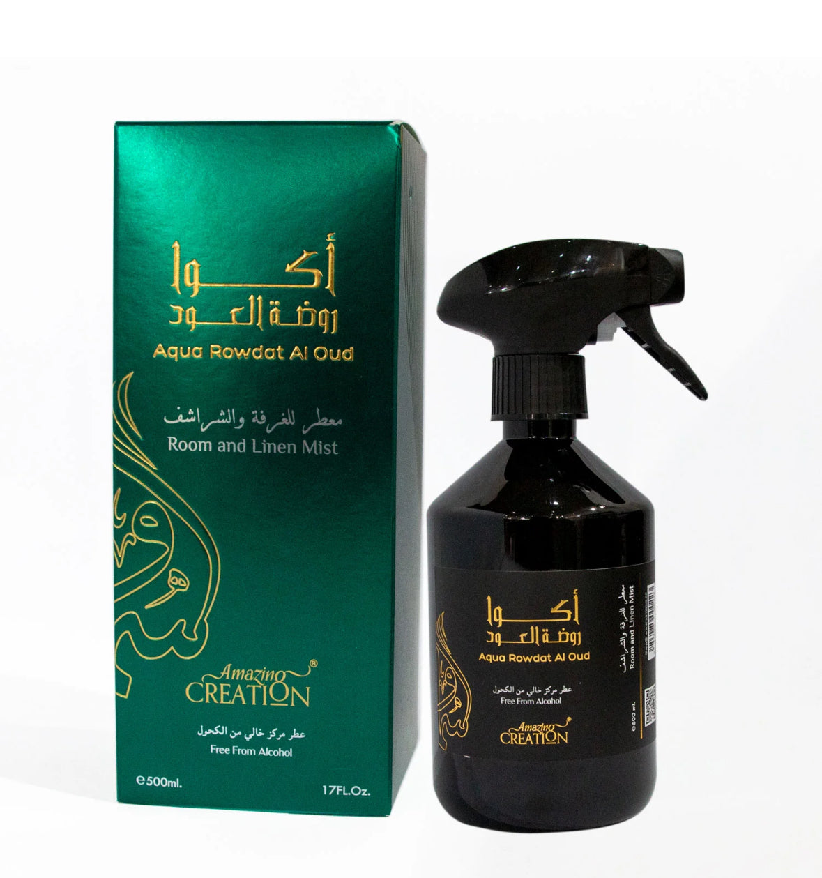 Amazing Creation Aqua Rowdat Al Oud Room & Linen Mist (500 ml)