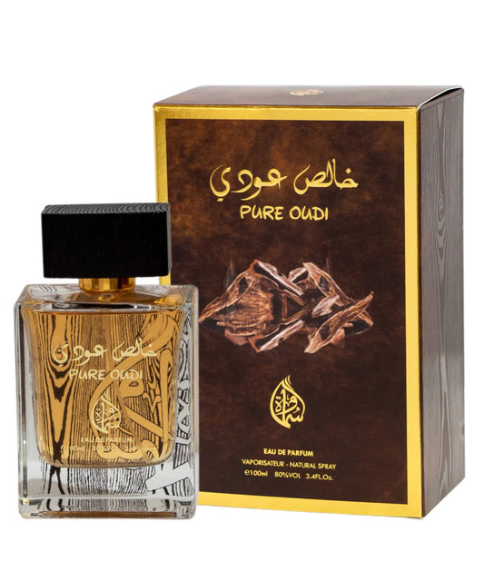 Pure Oudi Eau de Parfum Unisexe (100 ml)