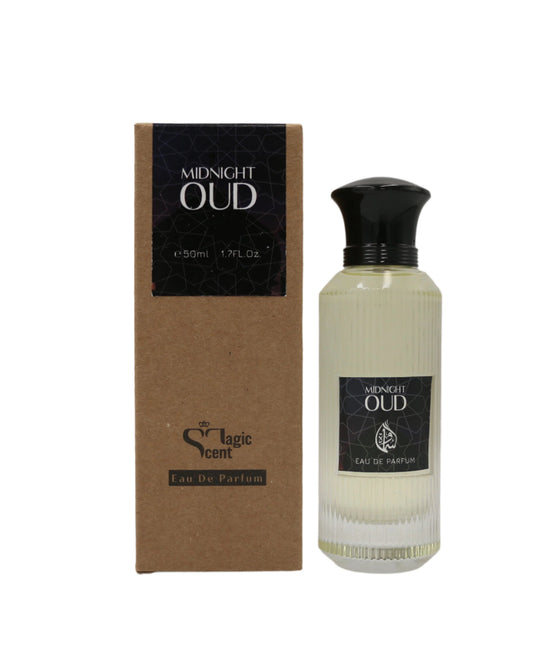 Scent Magic Midnight Oud Eau de Parfum Unisexe (50 ml)