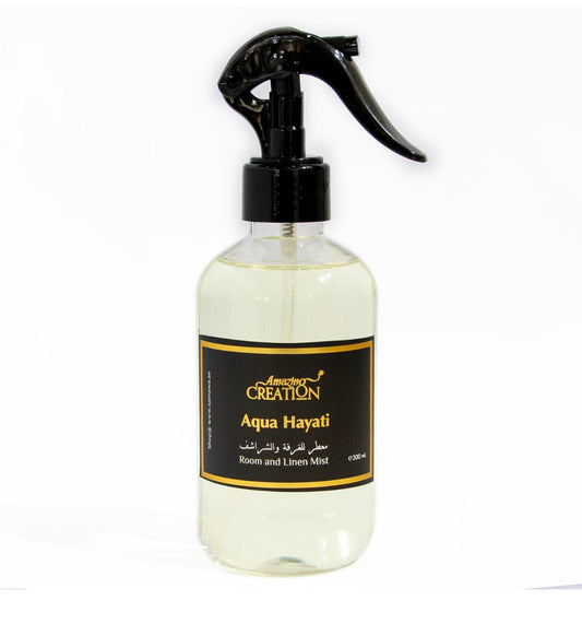 Amazing Creation Aqua Hayati Room & Linen Mist 300ml